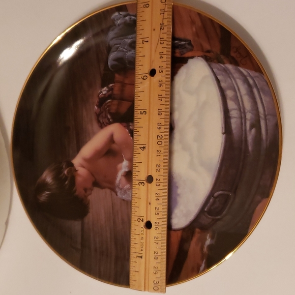 Danbury Mint plate 8 inch Clean as a Whistle plate - Picture 3 of 4